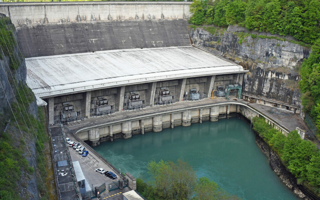 Visite du Barrage de Génissiat 5€ Visite du Barrage de Génissiat 5€
