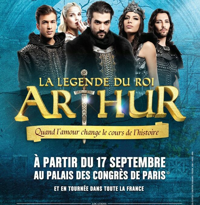 Ciné-Rencontre (Marianne San) “Comédie Musicale : La Légende du Roi Arthur”