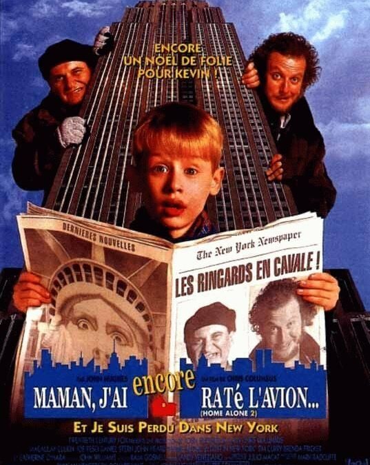 Ciné-Rencontre :  Maman, j&rsquo;ai encore raté l&rsquo;avion ! (1992)
