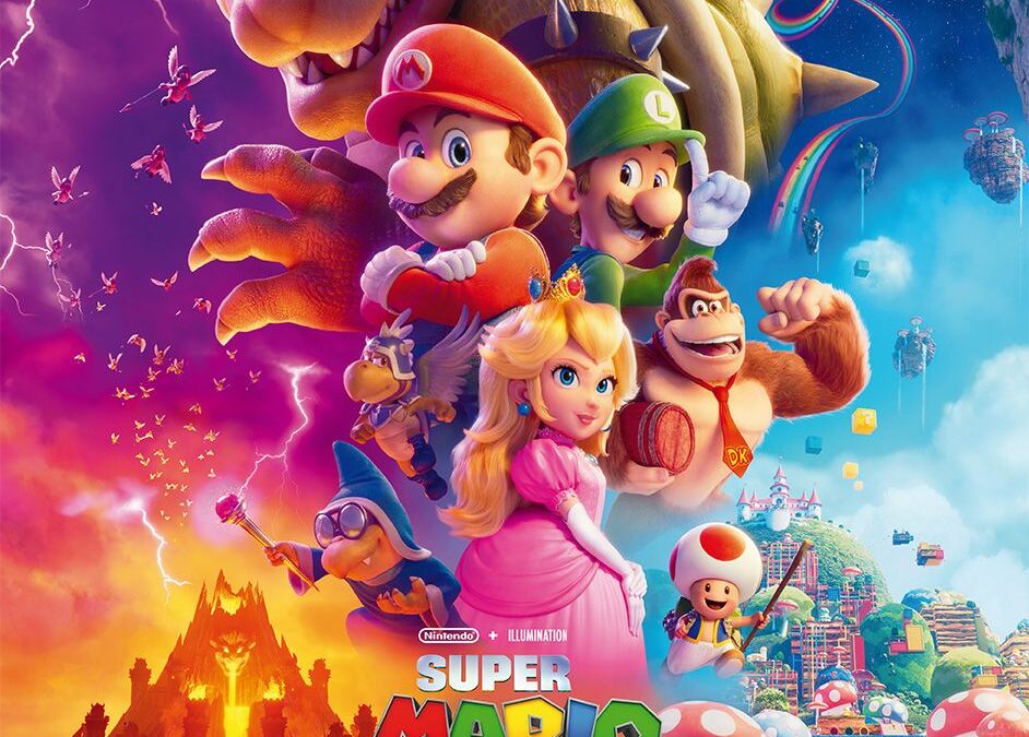 Ciné-Rencontre : Super Mario Bros (2023)
