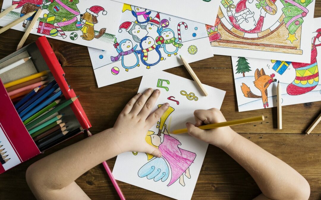 Coloriage (Marianne)