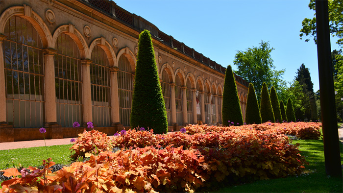 Découverte de l’orangerie du Parc de la Tête d’Or Découverte de l’orangerie du Parc de la Tête d’Or