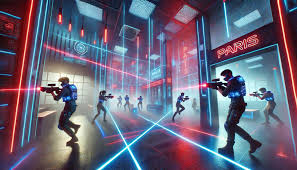 Laser Game à Bron Laser Game à Bron