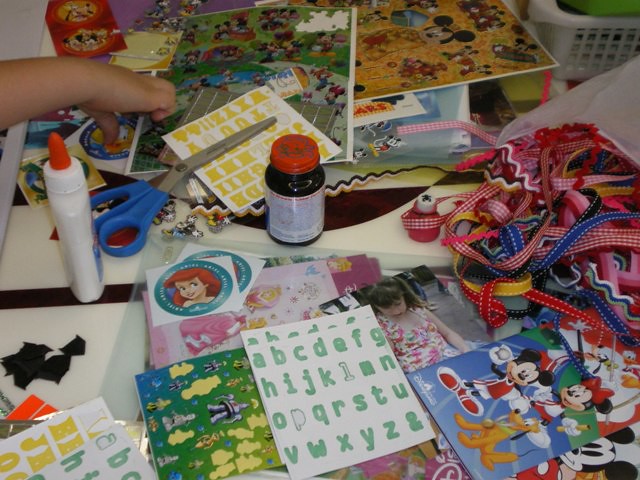 Scrapbooking/Mixed Media (Claire)