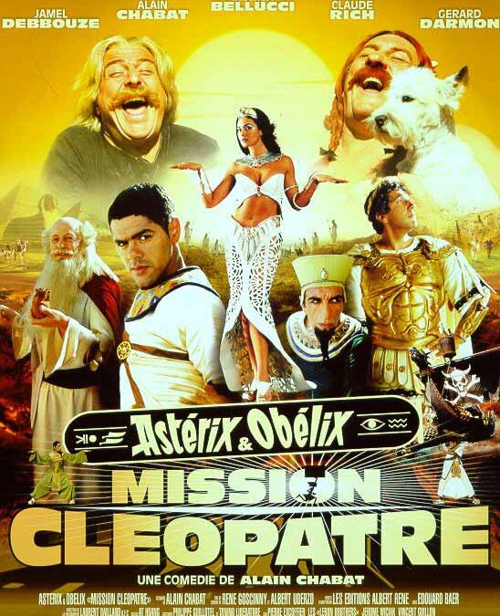 Ciné-Rencontre : Astérix et Obélix : Mission Cléopâtre (2002)