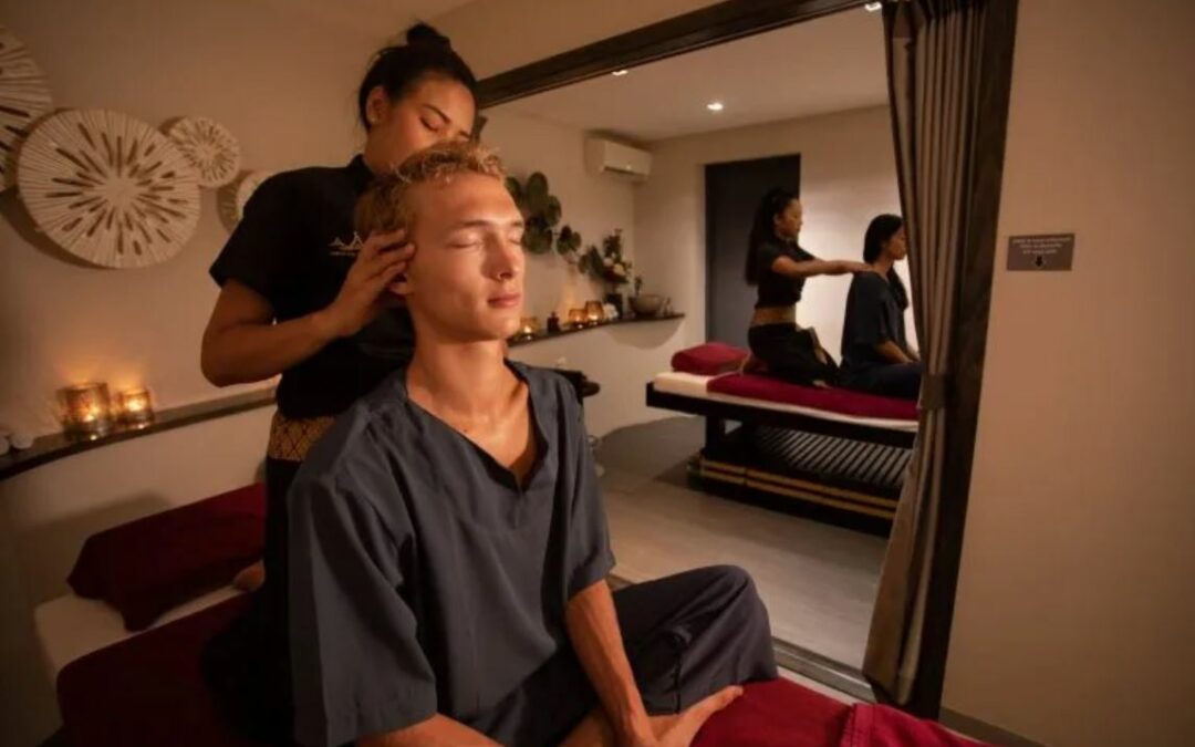 Massage du visage et des mains (Elisabeth)