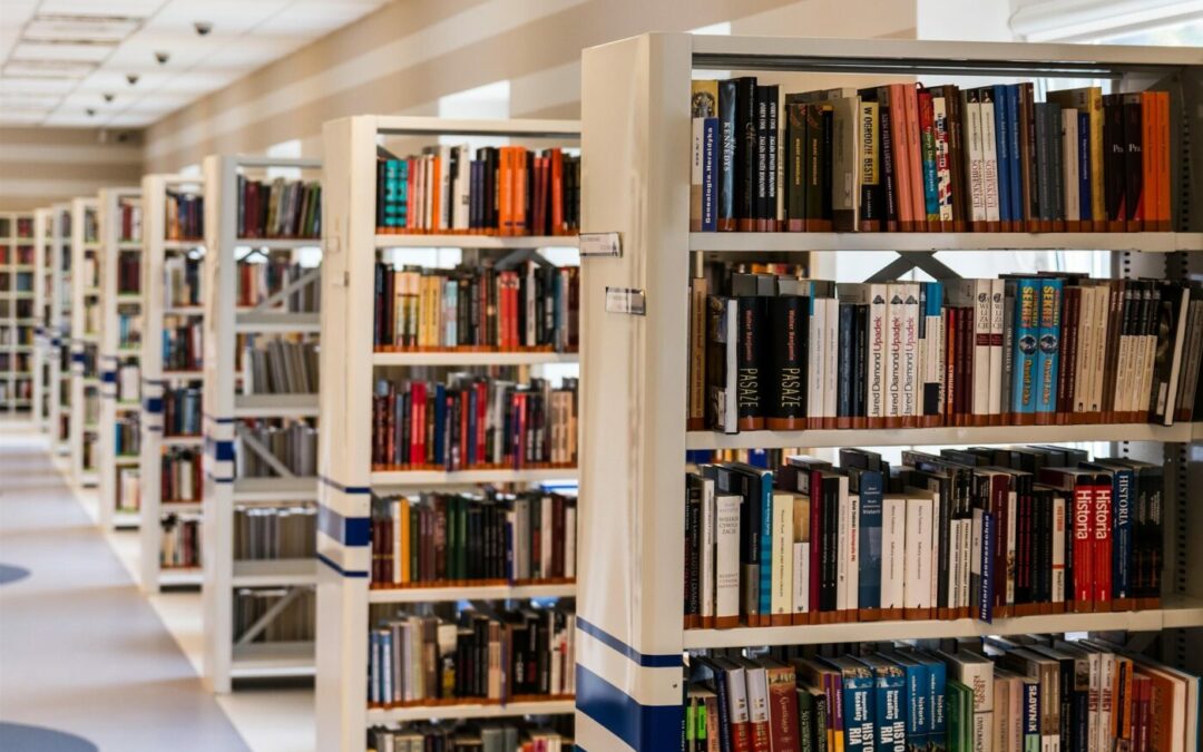 Visite Bibliothèque Part-Dieu (Louison et Désirée)