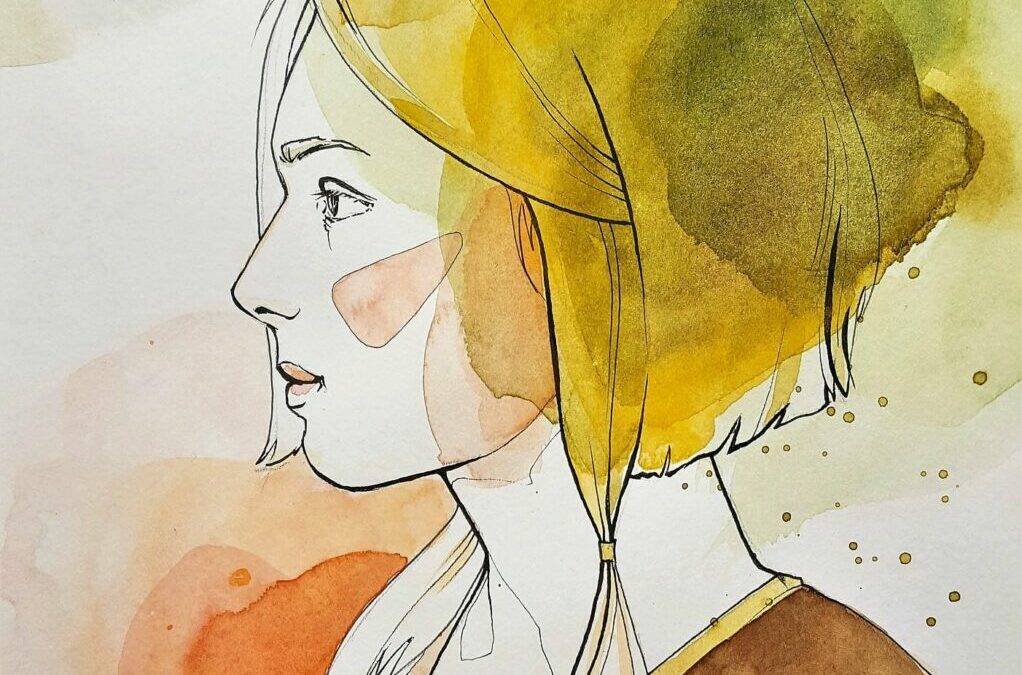 Initiation au dessin – Portrait (Lauryne) Initiation au dessin – Portrait (Lauryne)