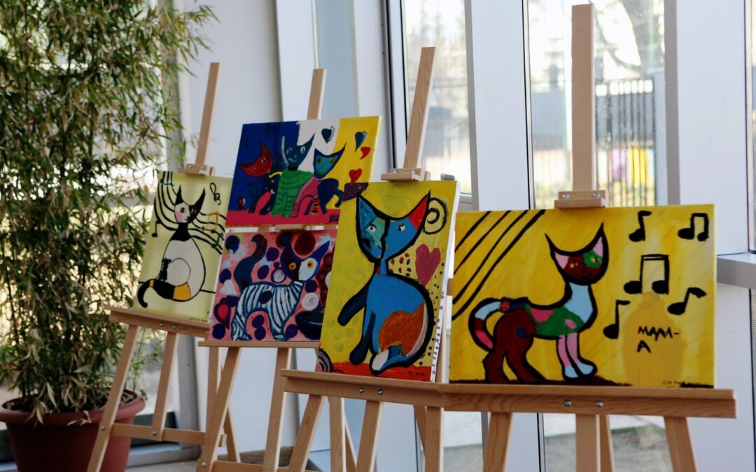Créations Artistiques Expo SISM (Dany)